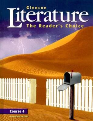Glencoe Literature Course 4: The Readers Choice - Hardcover - GOOD