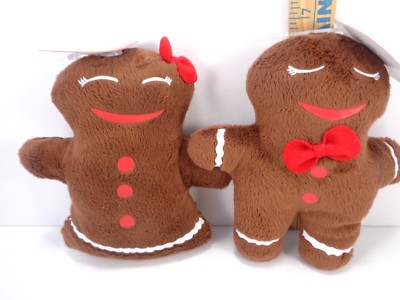 gingerbread girl plush