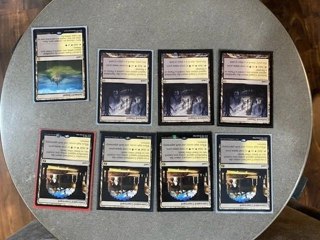 Mtg Isolated Chapel NR MT or better Modern Event + Concealed Courtyard (4) NR MT - Image 3 of 3