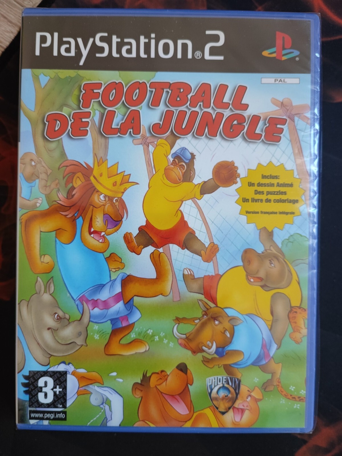 Football de la Jungle - Neuf sous blister FR - Sony PS2 Playstation 2