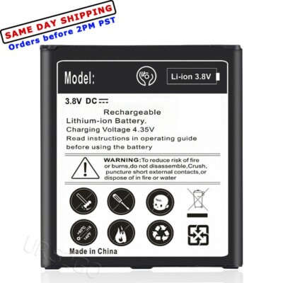Lasting Capacity 4600mAh Battery fits MetroPCS Samsung Galaxy Grand Prime G530T1