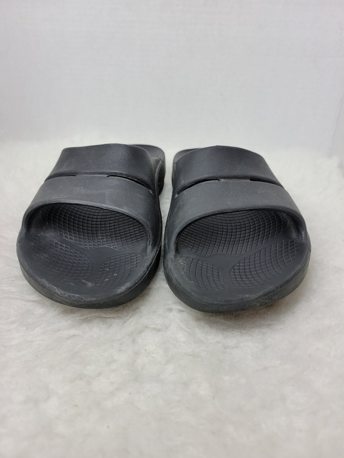 OOFOS OOahh Black Slide Recovery Women'S Sandals Shoe… Gem