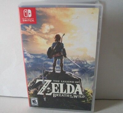 Breath Of The Wild Zelda Breath Of The Wild Case Only NO GAME