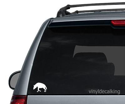 Hyena Decal, Vinyl Truck, Boat, Hunting Window Stickers