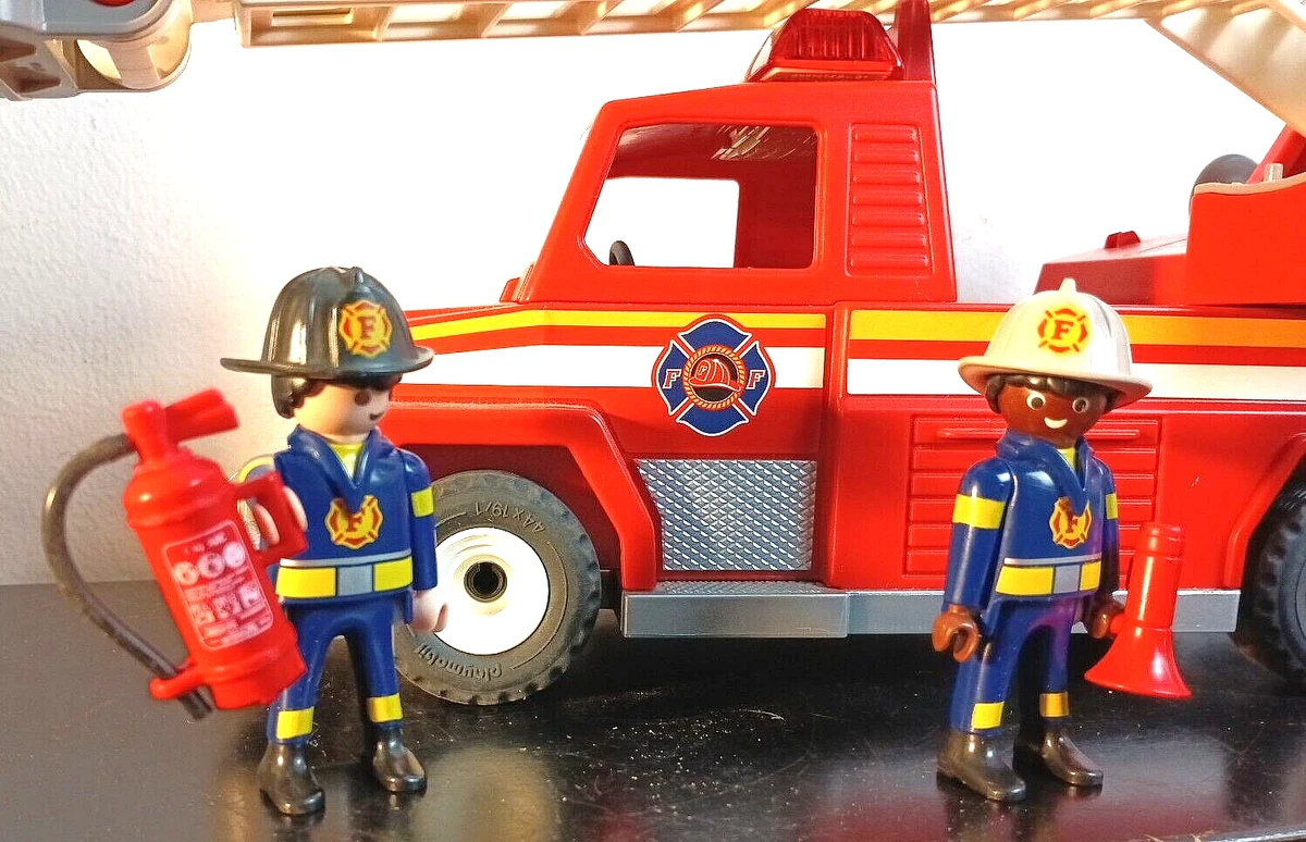 Playmobil ladder unit top with lights and sound