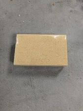 Vintage M&F Western Hat Cleaning Sponge 3"