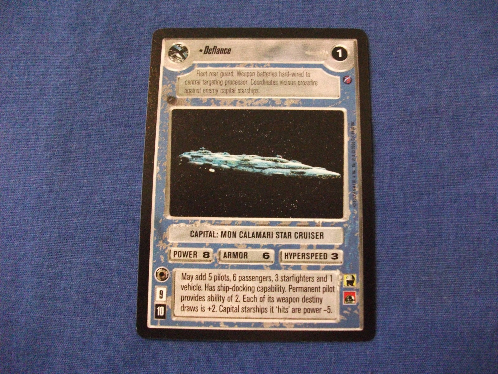 Star Wars CCG Death Star II Defiance