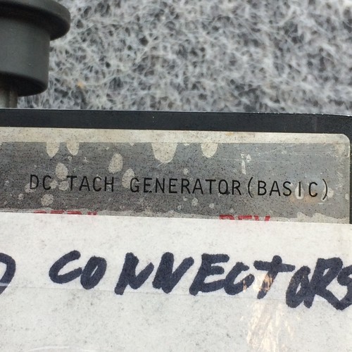 Vintage Quipp DC Tach Generator 1940-0333 BASIC ASSEMBLY - Picture 5 of 9