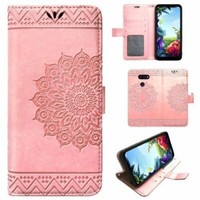 Lg K40S HüLle Handy Tasche HandyhüLle Case Schutz Schale Etui Wallet BuchhüLle
