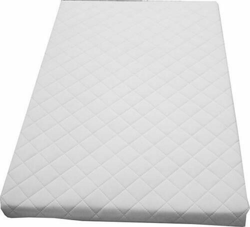 Baby Toddler Cot Bed Mattress Quilted Breathable With Removable Cover ALL SIZES - Picture 22 of 70