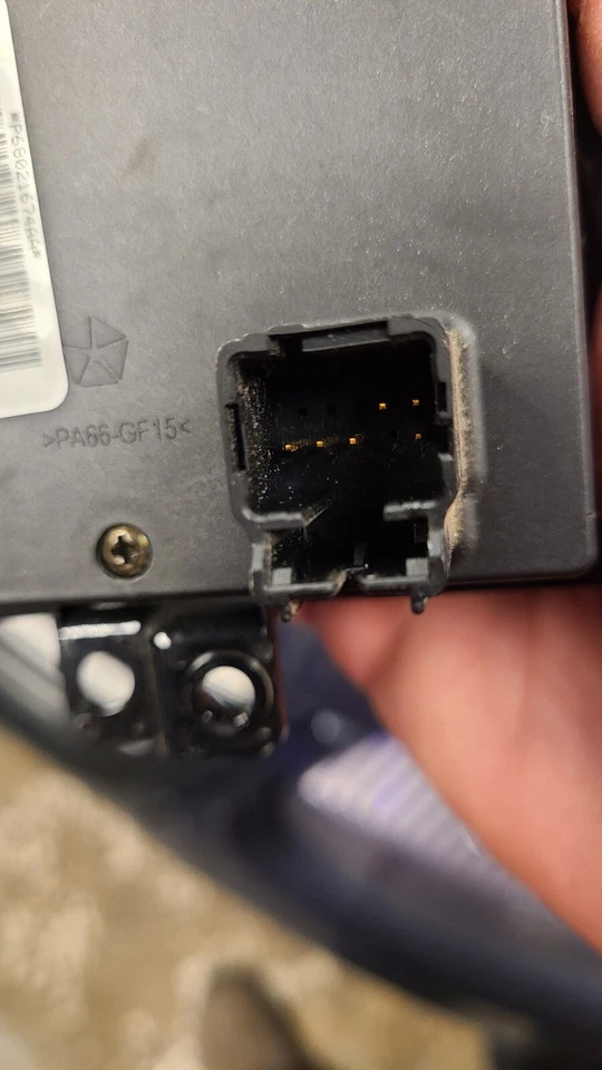 2006 2007 2008 Dodge Ram 4x4 4wd Switch 1500 2500 3500 Transfer Case Control OEM - Image 2 of 3