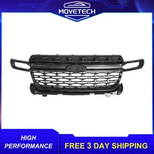 Front Bumper Upper Grille Assembly Black For 2022-2023 Ford Maverick NZ6Z8200AA
