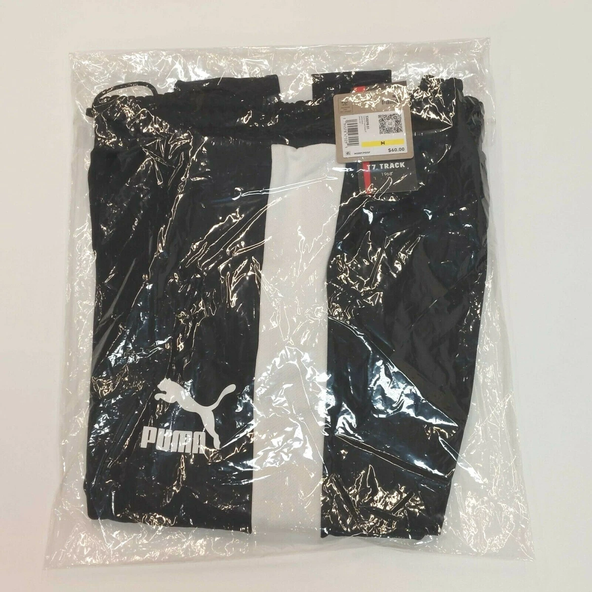 Puma archive t7 track pants cheap black