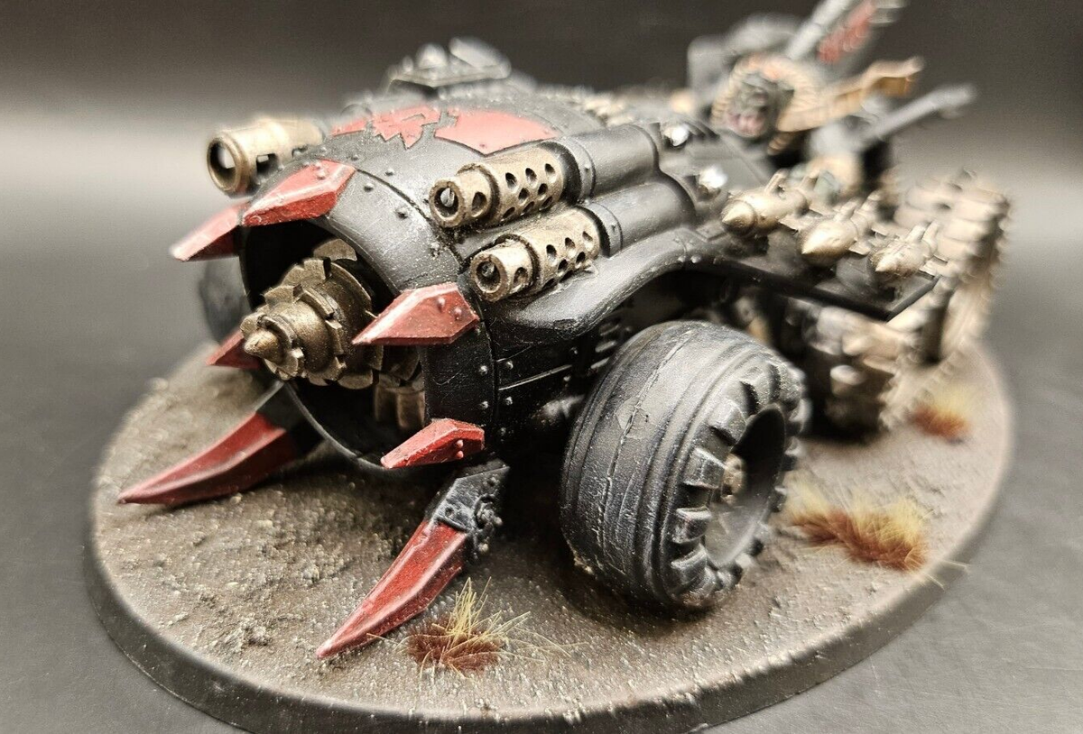 Orks | Megatrakk Scrapjet | Painted & Ready for Battle | eBay