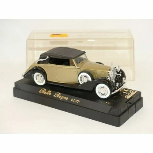 Véhicules miniatures Solido Rolls-Royce