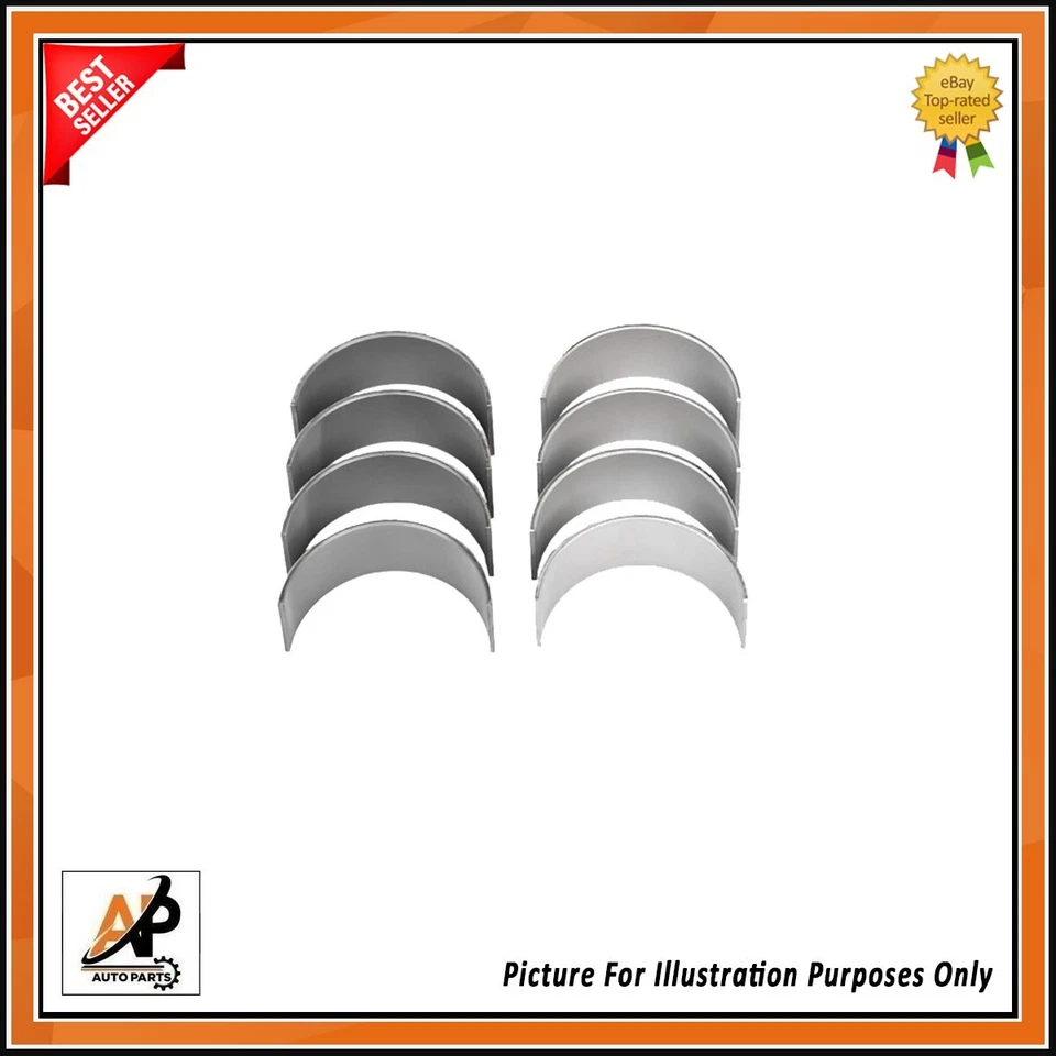 Main & Big End Conrod Bearings For MERCEDES-BENZ 2.0 D Engine OM654 0.50 Size - Image 4 of 4