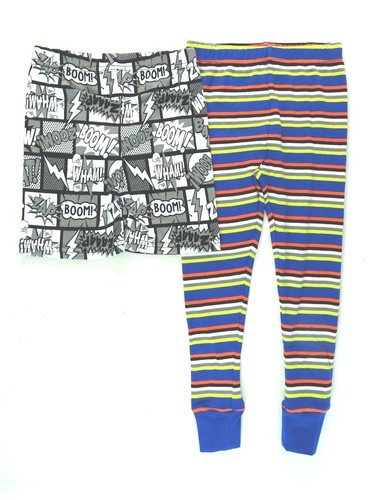 NWT Kirkland Signature Boy's 3 Piece Organic Cotton Pajama Set , Variety - Picture 6 of 13