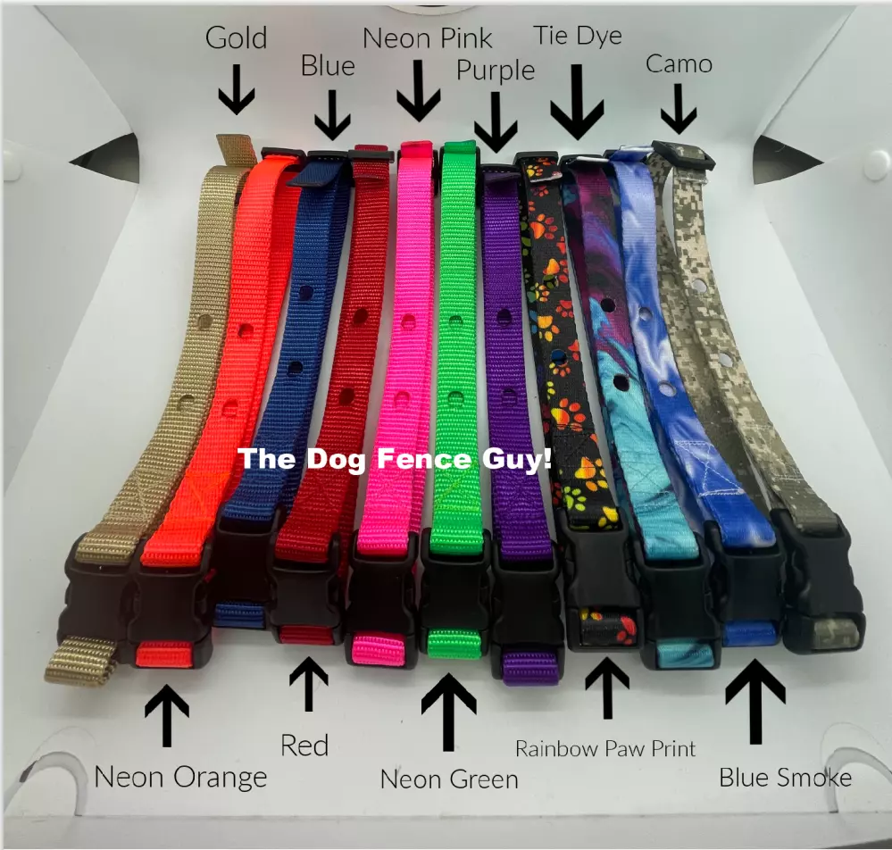Replacement Nylon Collars 3 4
