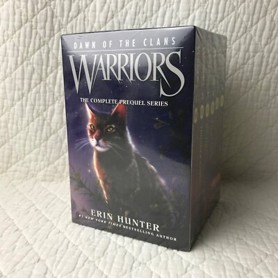 Erin Hunter Warriors: Dawn of the Clans Box Set: Volumes 1 to 6 (Paperback)