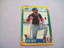 ****READ**** OZZIE SMITH 1995 SCORE GOLD RUSH PARALLEL #26 ST. LOUIS CARDINALS