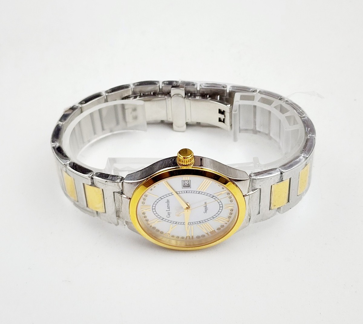 RARE,UNIQUE Men's Watch GUY LAROCHE GL-8393-01. Swiss Movement