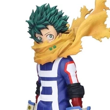 My Hero Academia Izuku Midoriya 7th Season Color Version Statue
