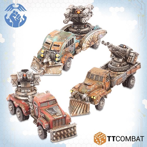 Dropzone Commander BNIB Resistance Starter Army - Picture 8 of 15