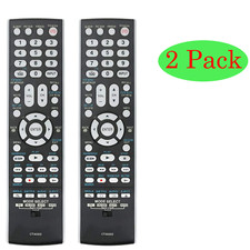 2 Pack Remote CT-90302 For Toshiba TV 26HL47 32HL67 32AV52R 40RV52R CT-90275