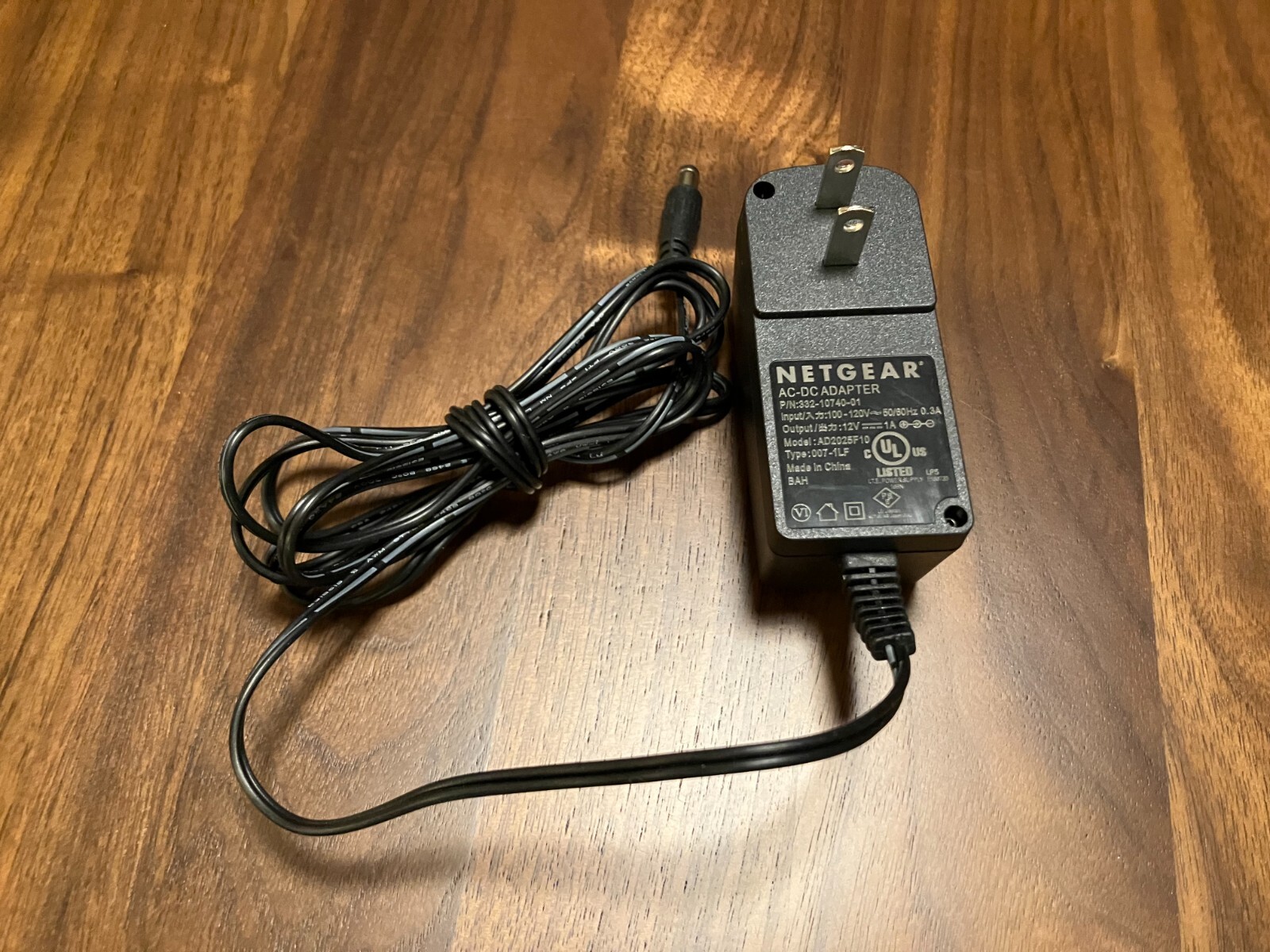 NETGEAR Cable Modem CM400 - AC-DC Power Adapter 12V 1A - 100% to charity!