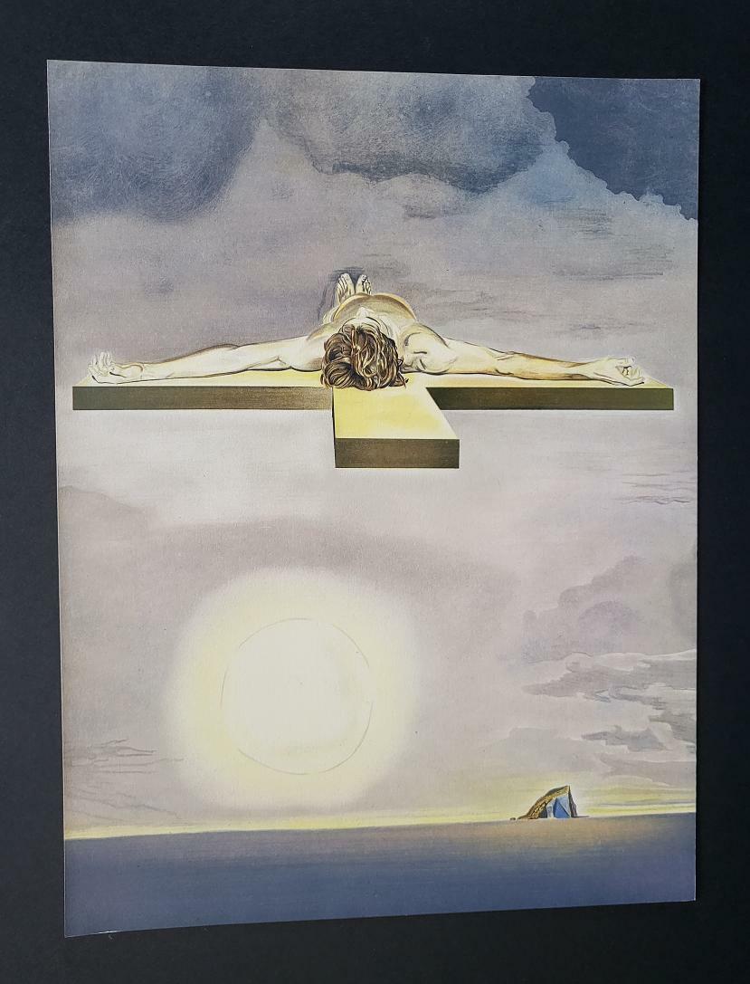Salvador Dal picture【ALIYAN】vintage Salvador Dalí | Aliyah Wailing Wall (1968) | Available for