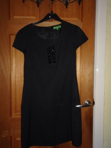 UNUSUAL LITTLE BLACK DRESS SIZE 12 BY NEW YORK LAUNDRY - Picture 1 of 9