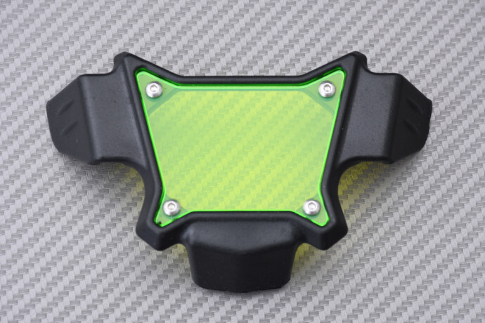 Grille de protection de phare jaune en PMMA premium pour Yamaha MT-03 2020
