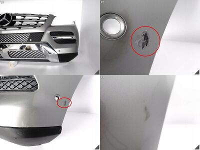 MERCEDES ML W166 BASIS Bj.11-15 Stoßstange Vorne GRILL LED 6xPDC 