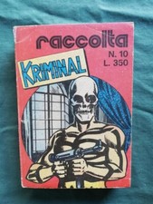 KRIMINAL RACCOLTA N°10  ( ALL'INTERNO I N°358-359-360 )