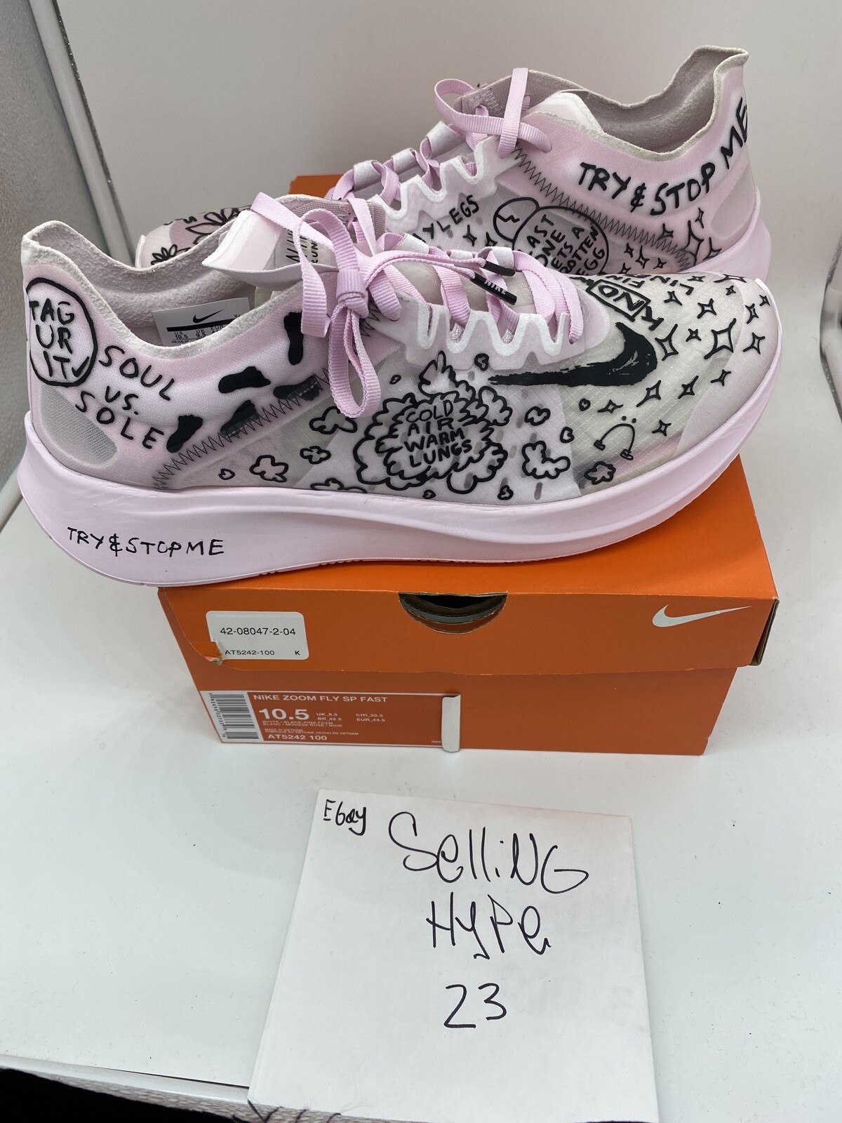 nike zoom fly sp fast nathan bell running shoe