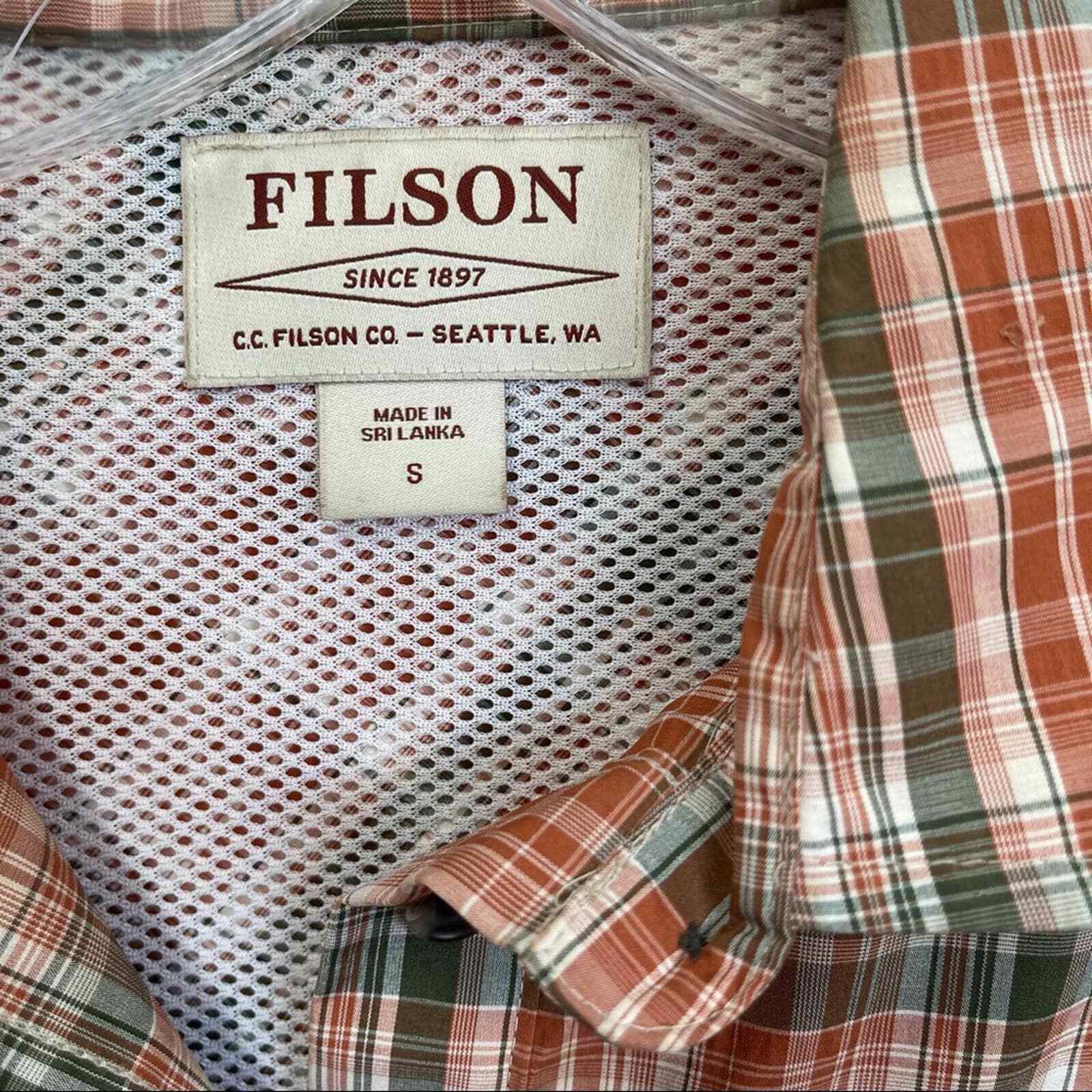 Filson Shirt eBay