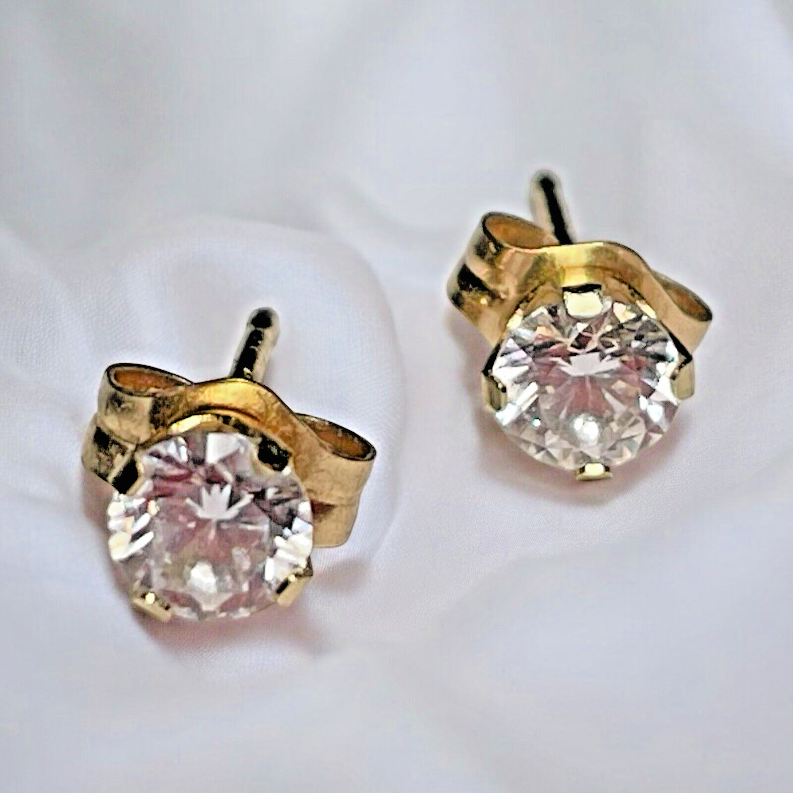 SOLID 14kYELLOW GOLD Vintage SIGNED JEWELMONT  4.… - image 2