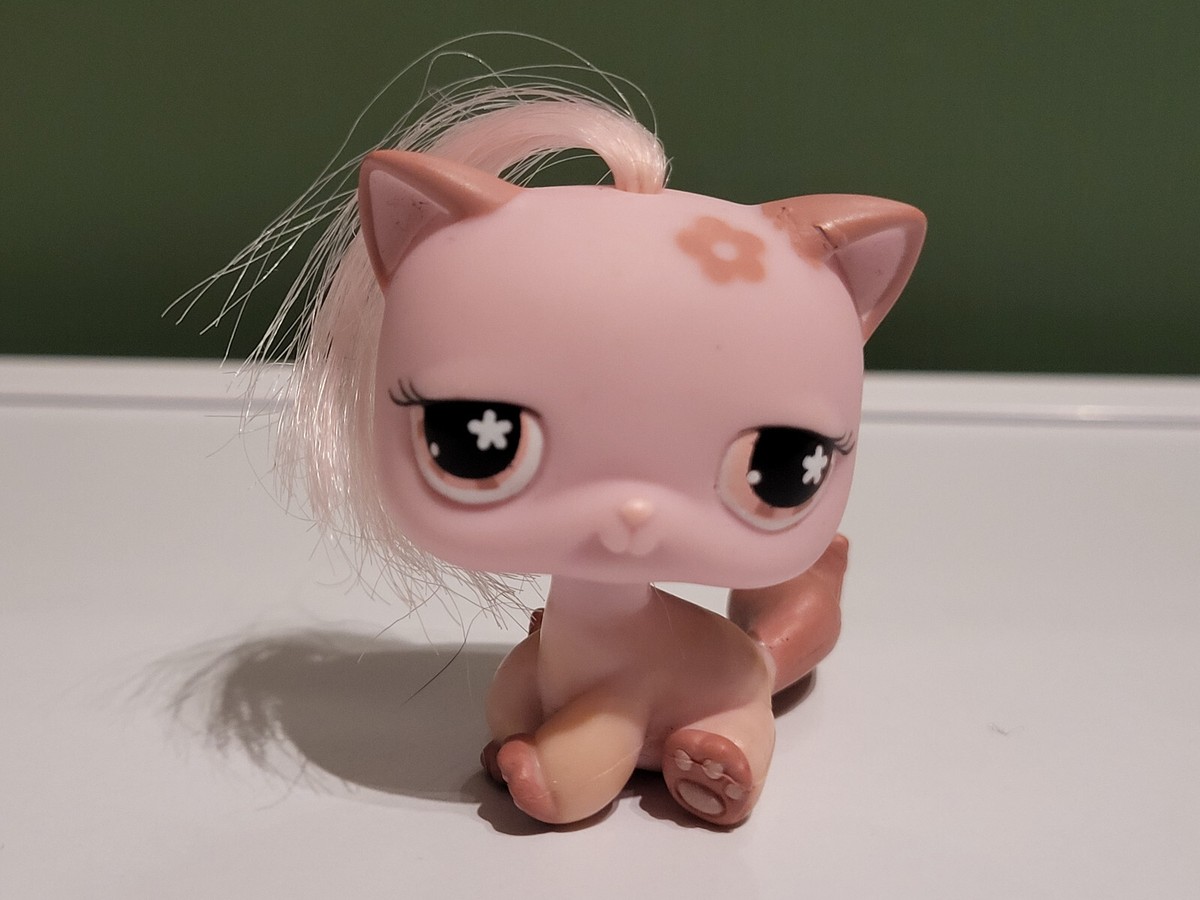 Littlest PetShop LPS #1521 Chat Siamois Original HASBRO – Authentique Et Rare
