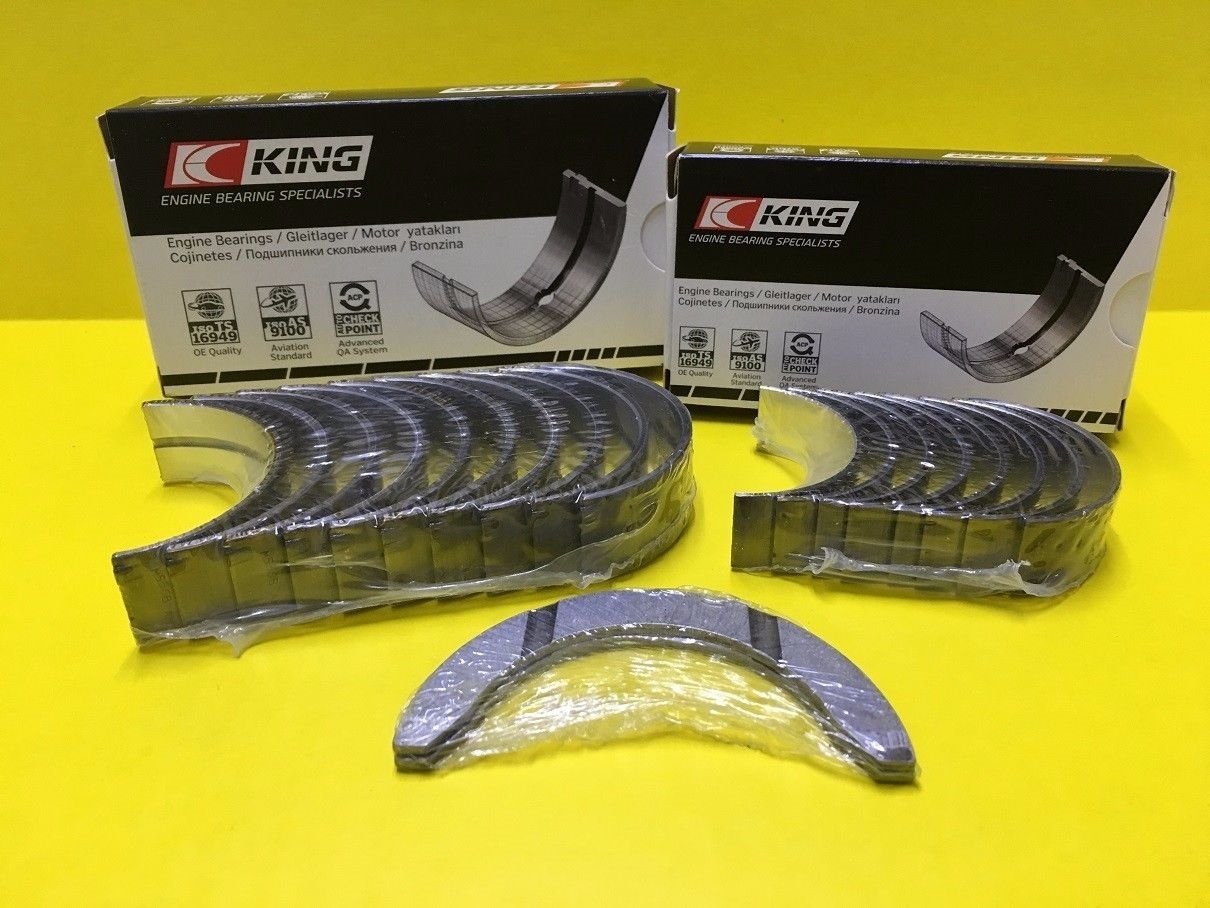 King Rod & Main Bearings Set Honda Civic 8800 D16 D16Z6 D16Y D16A eBay
