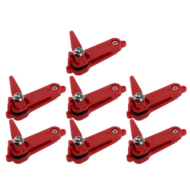 7pcs Planer Board Padded Release Clip Downrigger Release Clips Snap Red eBay 7pcs Planer Board Padded Release Clip Downrigger Release Clips Snap Red eBay