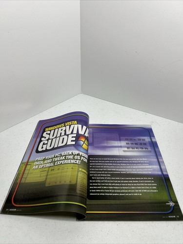 Maximum PC Magazine Windows Vista Survival Guide March 2007 - Picture 2 of 4