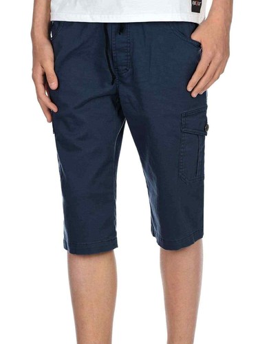 Cargo Bermuda Shorts Short Capri Stretch Waist Kids Boys 30065 - Picture 37 of 51