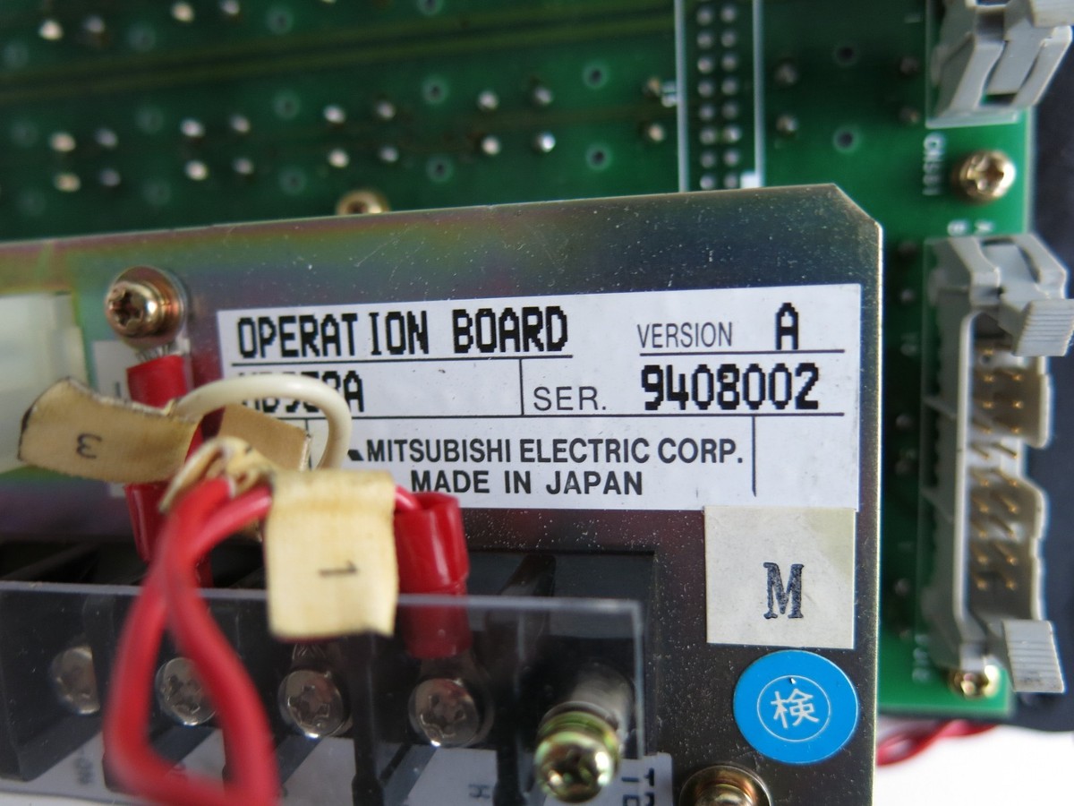 MITSUBISHI MC990 _ MITSUBISHI MB958A OPERATION BOARD | eBay