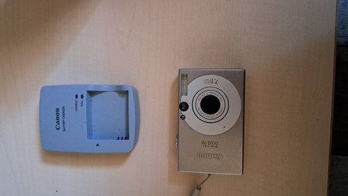 Canon IXUS 70 Digitalkamera PowerShot SD1000 Digital Elph camera silver silber - Bild 5 von 5