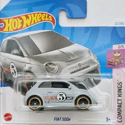 HOT WHEELS 2024 FIAT 500e FREE BOXED SHIPPING
