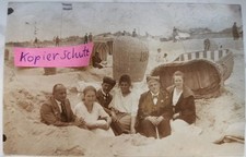 AK Wilhelmshaven Strandpartie in den Dünen S...
