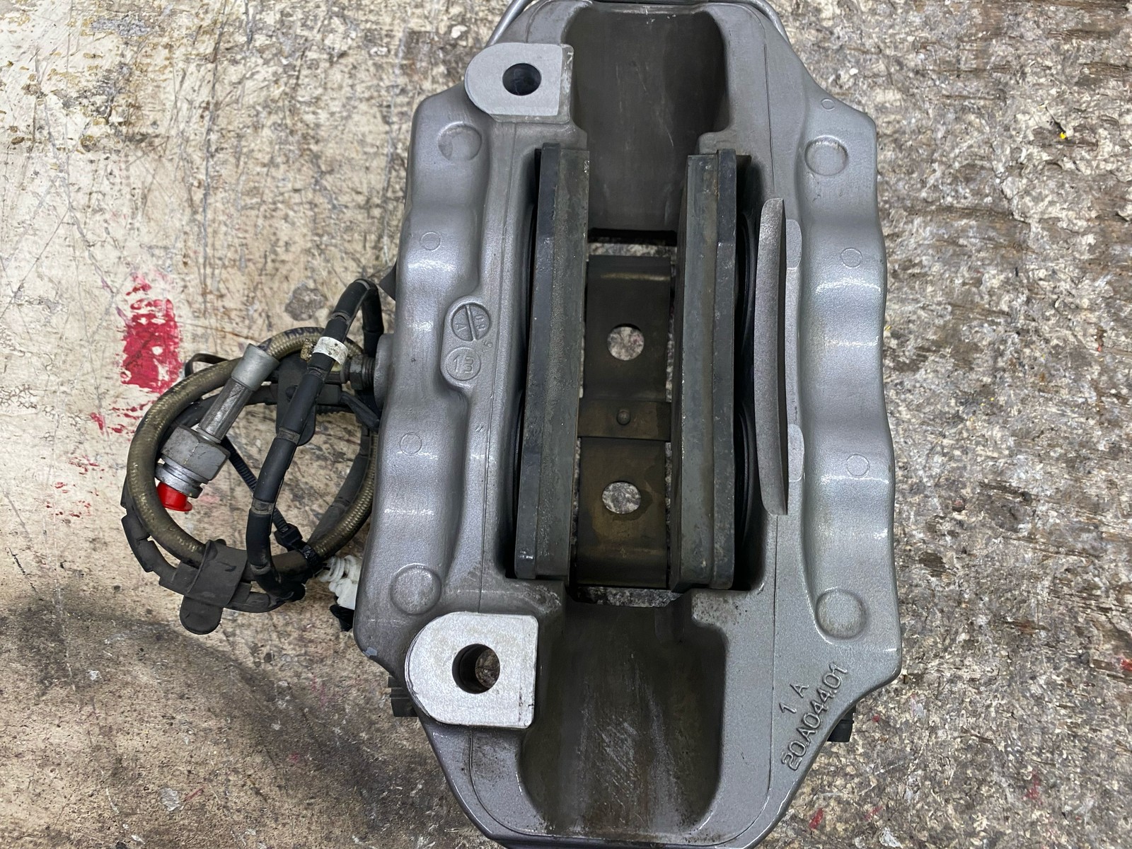 McLaren 600LT 2019-2021 Rear Left Parking brake caliper P/N 13C0290CP