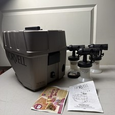 Novell Prestige 2100 Professional Hvlp Spray Tanning System Turbine Unit Tested