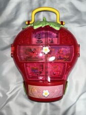 Strawberry Shortcake Display Carrying Case Bandai 2004 Vintage