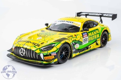Ixo - 1:18 Mercedes-AMG GT3 EVO No.999 3rd 12h Bathurst 2023
